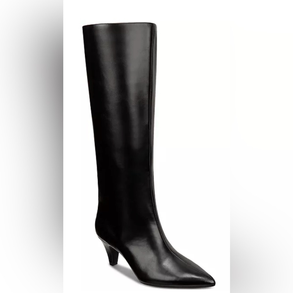 🖤 Alfani Women’s Kaiaa Knee-High Stovepipe Boots | Brand New